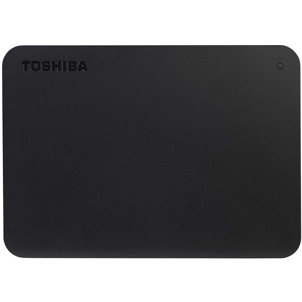 Toshiba USB 3.0 4Tb HDTB440EK3CA Canvio Basics 2.5" черный