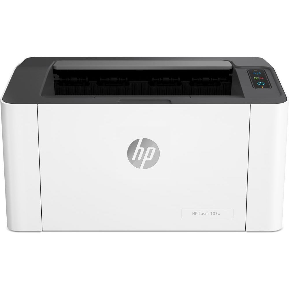 Принтер лазерный HP Laser 107w белый A4