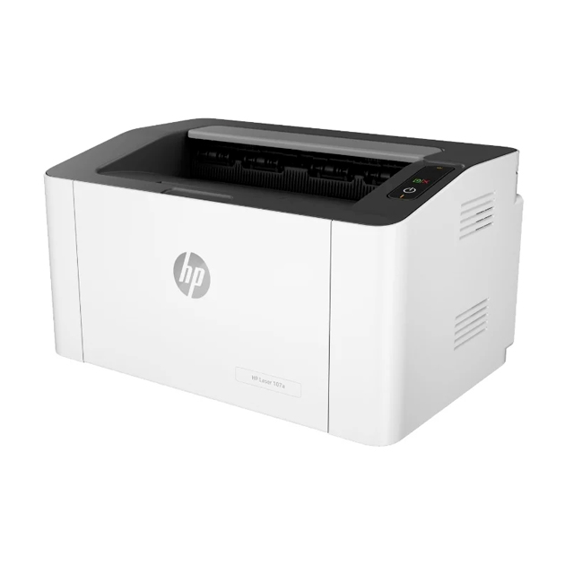 Принтер лазерный HP Laser 107w белый A4