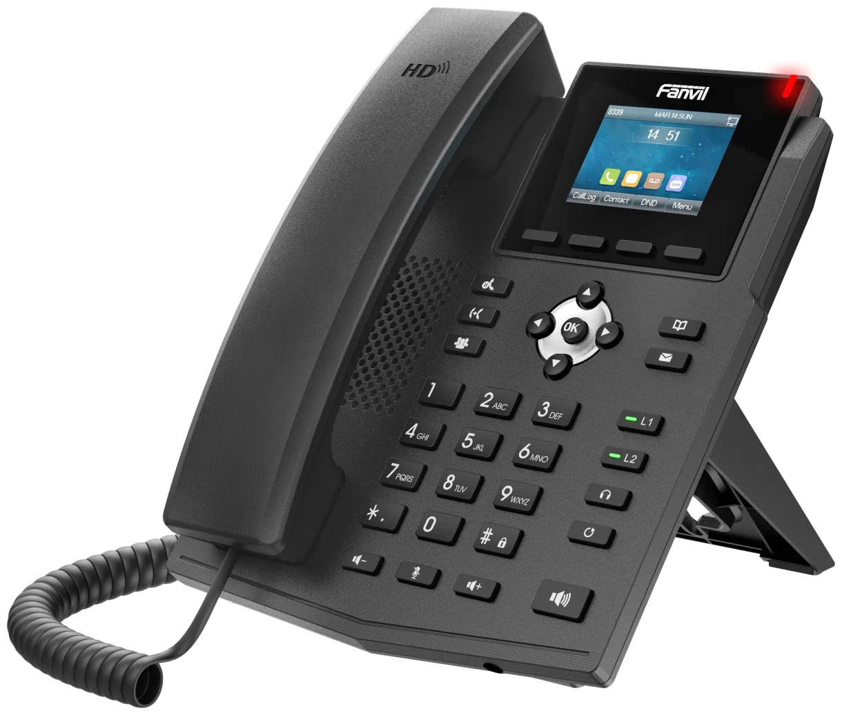 Телефон IP Fanvil X3SP Pro черный