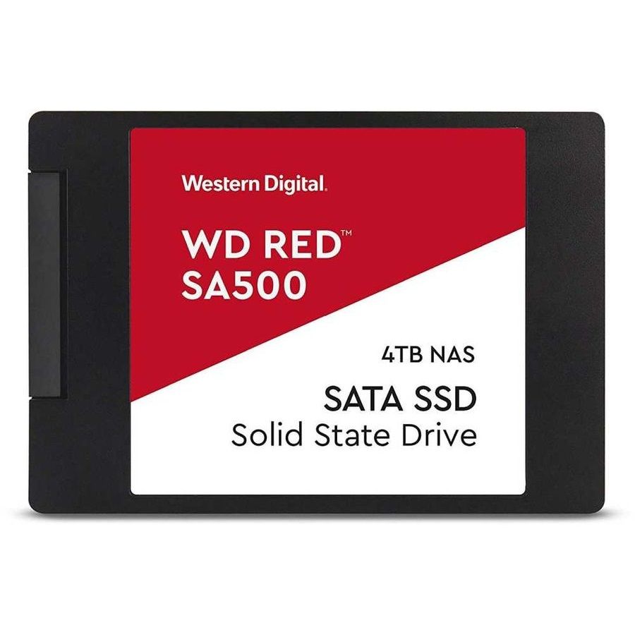 SSD диск WD Red SA500 4ТБ (WDS400T1R0A)