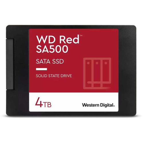 SSD диск WD Red SA500 4ТБ (WDS400T1R0A)