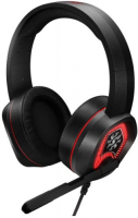 XPG EMIX H20 чёрная игровая гарнитура (7.1, микрофон, USB, RGB подсветка, 50 мм)