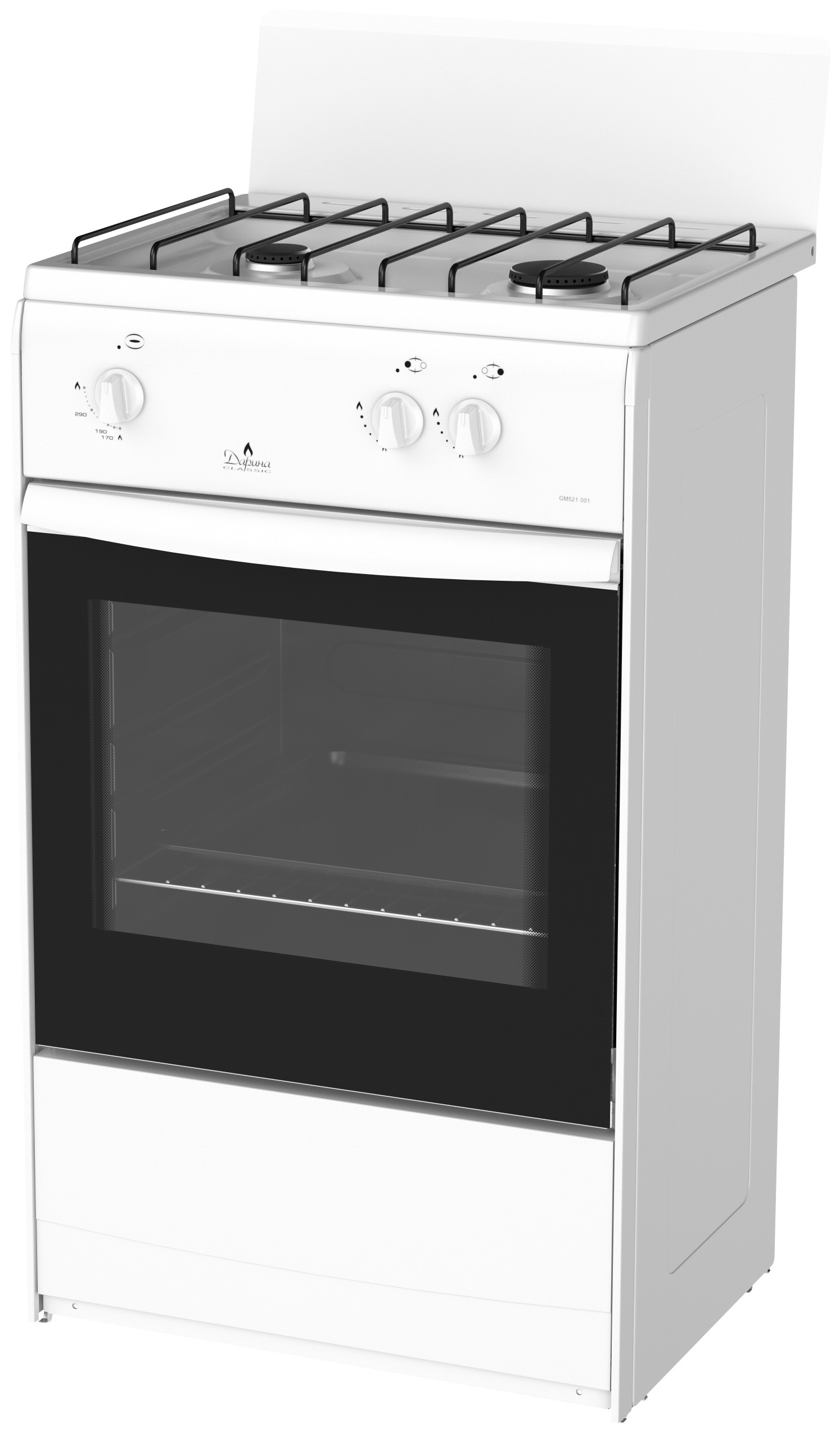Газовая плита 1AS GM521 001 W DARINA