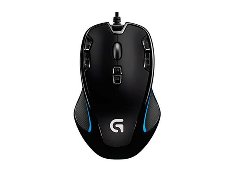 Мышь Logitech Mouse G300S Gaming (2500dpi, USB, 9 btn+Roll) Retail
