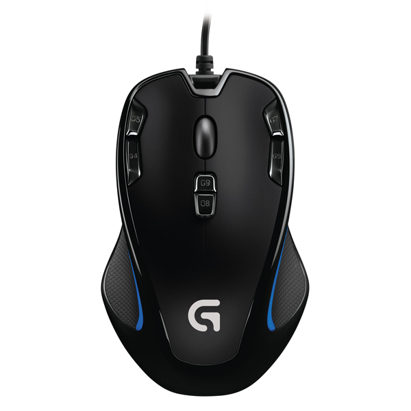 Мышь Logitech Mouse G300S Gaming (2500dpi, USB, 9 btn+Roll) Retail
