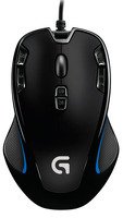 Мышь Logitech Mouse G300S Gaming (2500dpi, USB, 9 btn+Roll) Retail