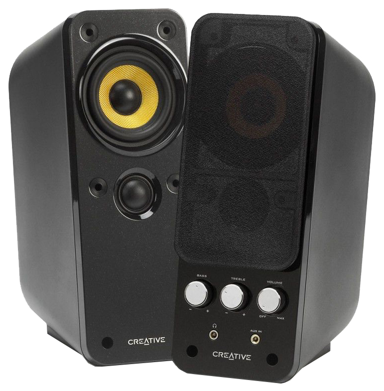 Колонки Creative GigaWorks T20 series II 2.0 черный 28Вт
