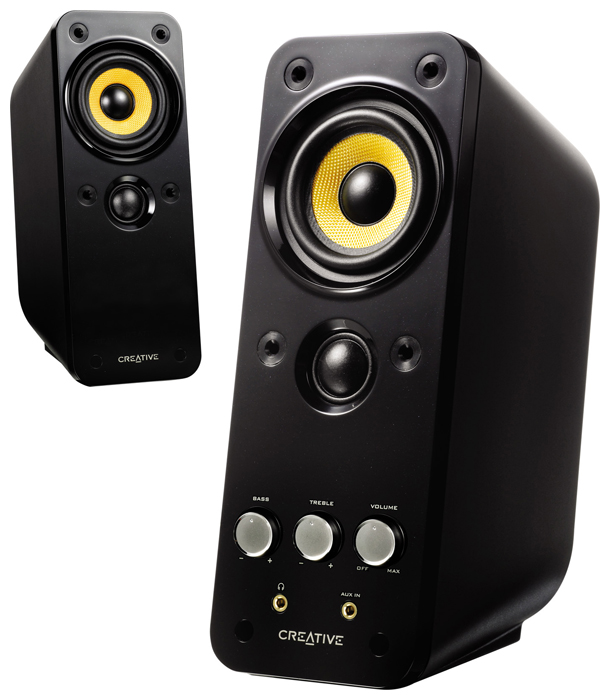 Колонки Creative GigaWorks T20 series II 2.0 черный 28Вт