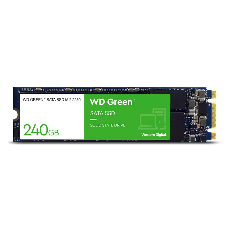 Жесткий диск WD SSD Green, 240GB, M.2