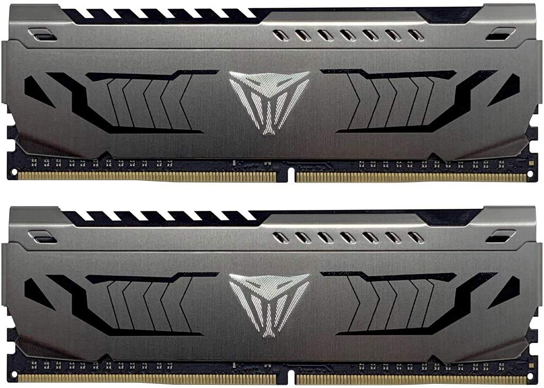 Оперативная память DIMM 32 Гб DDR4 3200 МГц Patriot Viper Steel (PVS432G320C6K) PC-25600, 2x 16 Гб KIT