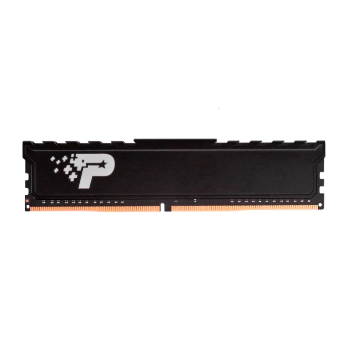 Оперативная память 16Gb DDR4 2666MHz Patriot Signature Line Premium (PSP416G266681H1)