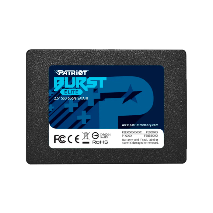 SSD жесткий диск SATA2.5" 480GB BURST E PBE480GS25SSDR PATRIOT