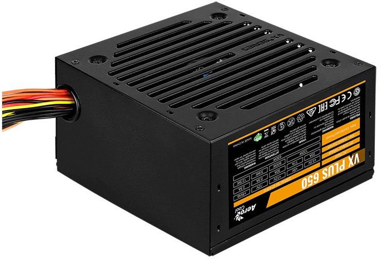 Блок питания ATX 650W VX PLUS 650 4713105962789 AEROCOOL