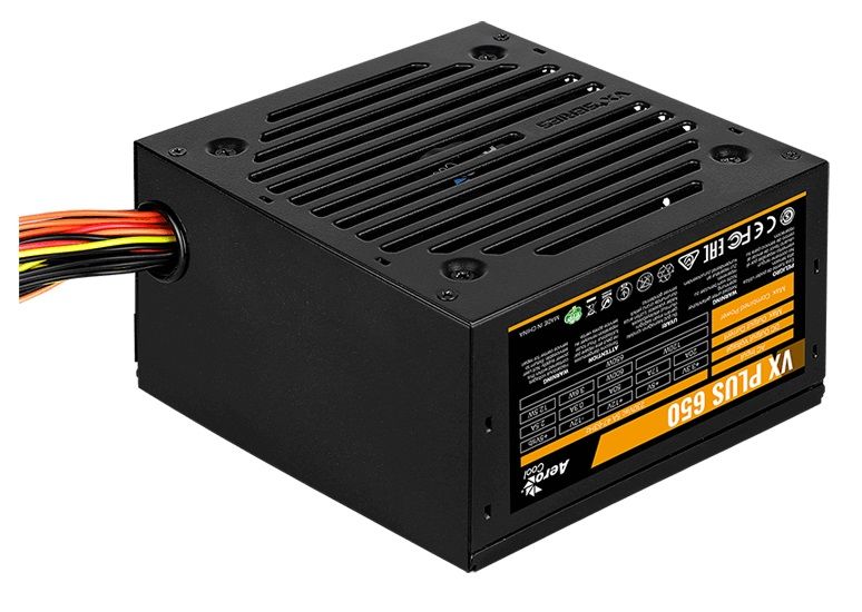 Блок питания ATX 650W VX PLUS 650 4713105962789 AEROCOOL