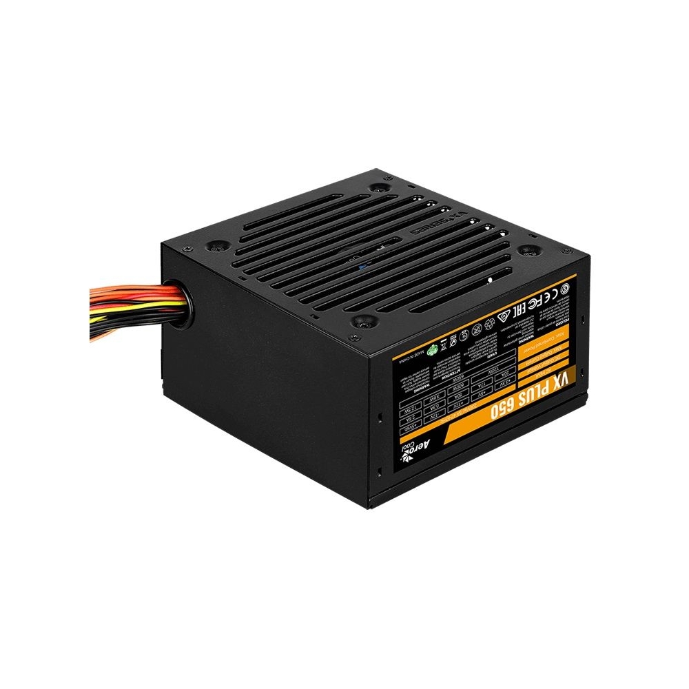 Блок питания ATX 650W VX PLUS 650 4713105962789 AEROCOOL