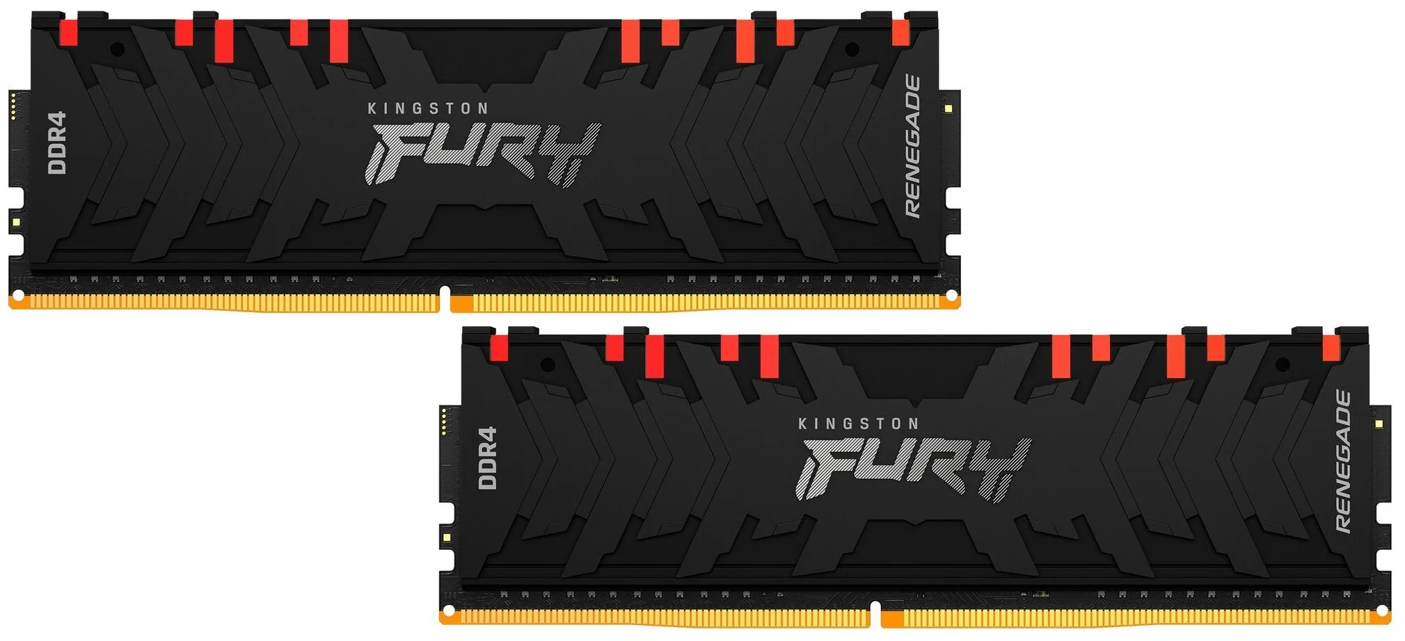 Оперативная память 16Gb DDR4 3200MHz Kingston Fury Renegade RGB (KF432C16RBAK2/16) (2x8Gb KIT)