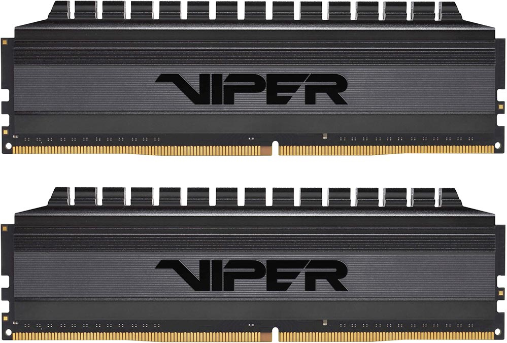 Оперативная память DIMM 8 Гб DDR4 3200 МГц Patriot (PVB48G320C6K) PC4-25600, 2x 4 Гб KIT