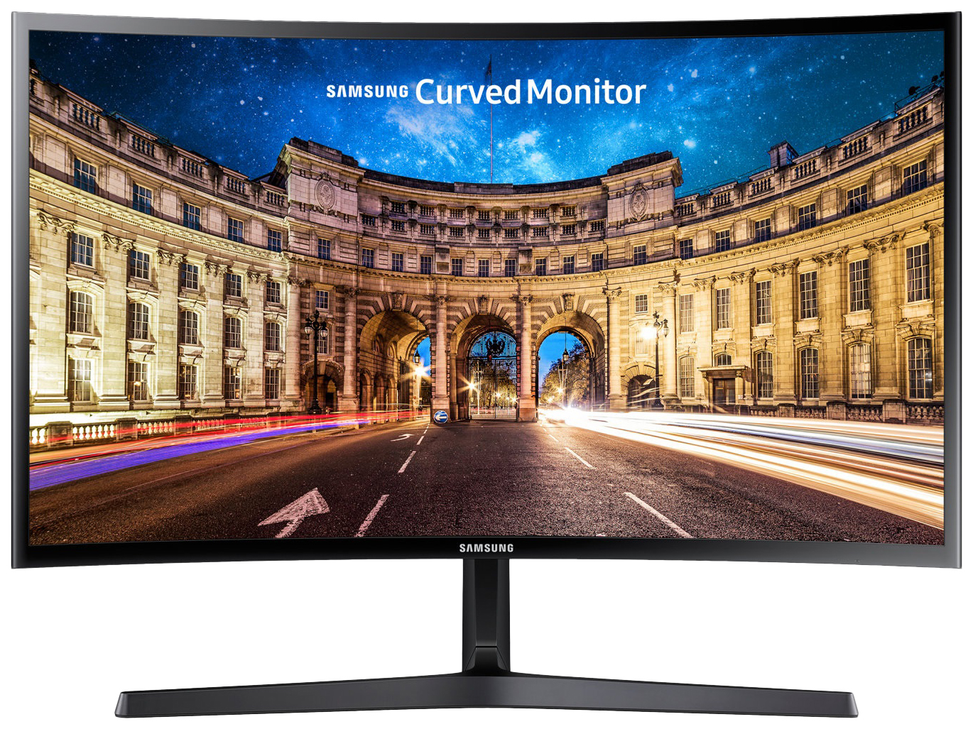 Монитор Samsung 27" C27F396FHI