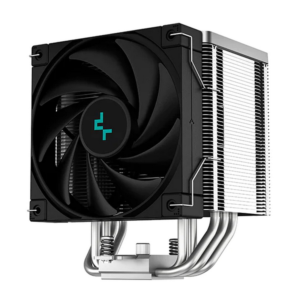 Кулер DEEPCOOL AK500 LGA20XX/1700/1200/115X/AM5/AM4 (9шт/кор, TDP 240W, PWM, Fan 120mm, 5 тепл. трубок, Copper Base, черный) RET