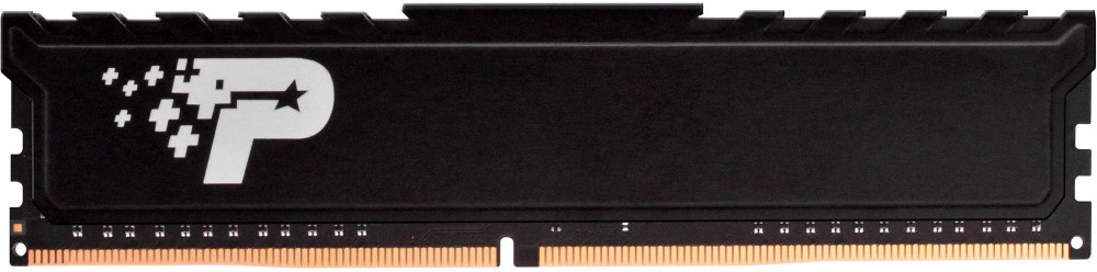 Оперативная память 16Gb DDR4 2666MHz Patriot Signature Premium Line (PSP416G26662H1)