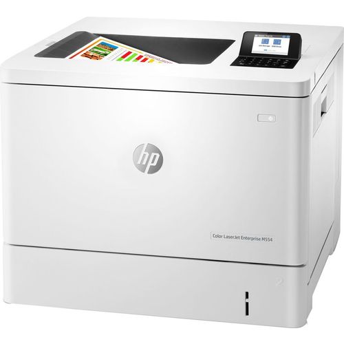 Лазерный принтер HP Color LaserJet Enterprise M554dn
