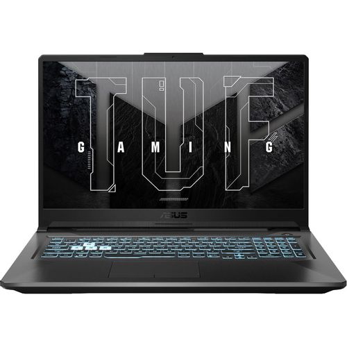 Нотбук ASUS TUF FX706HM-HX146 17.3"/Intel Core i5 11400H/16Gb/512Gb/RTX3060/Graphite Black/DOS
