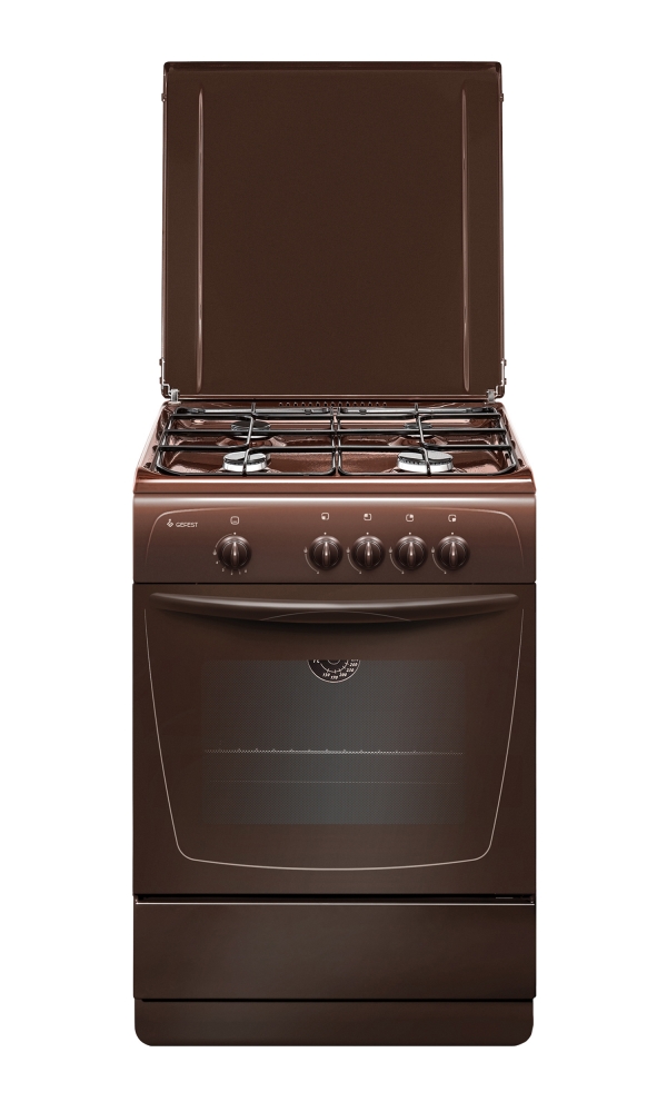 Газовая плита GEFEST 1200-00 C7 K39, коричневый