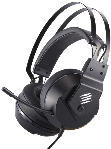 Mad Catz  F.R.E.Q. 2 Игровые наушники чёрные