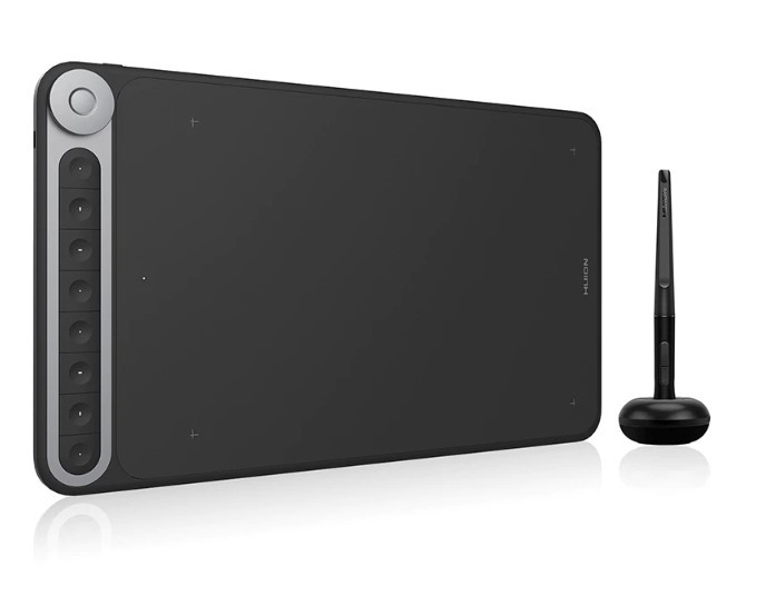 Графический планшет HUION Q620M черный