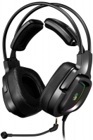 Наушники с микрофоном A4Tech Bloody G575 черный 2м мониторные USB оголовье (G575 USB/ BLACK)