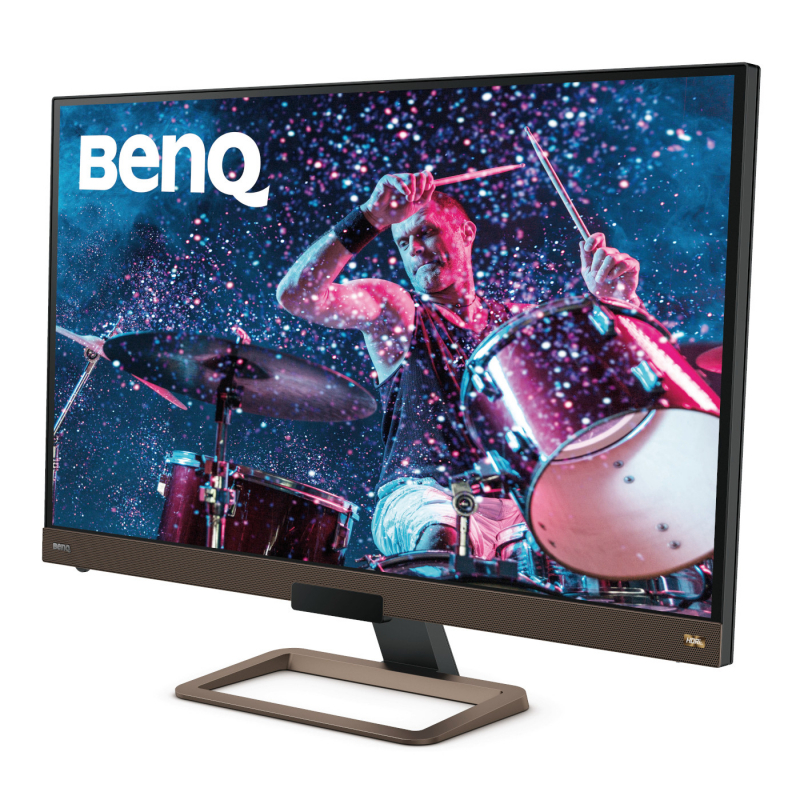 LCD BenQ 31.5" EW3280U черный {IPS LED 4ms 16:9 HDMI M/M матовая 20000000:1 400cd 178гр/178гр 3840x2160 DisplayPort Ultra HD USB 7.5кг}