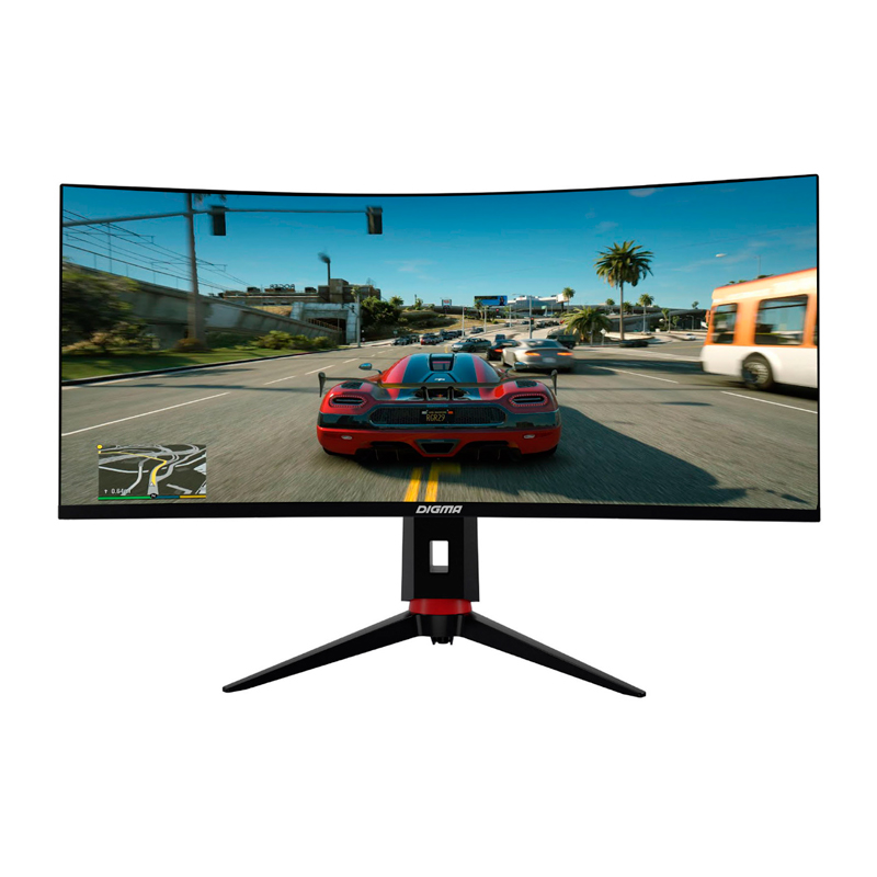 Монитор Digma 34" Gaming DM-MONG3410 3440x1440 165Hz G-Sync 300cd/m2 21:9