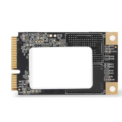 SSD mSATA Netac 256Gb N5M Series <NT01N5M-256G-M3X> Retail (SATA3, up to 540/490MBs, 3D NAND, 140TBW)