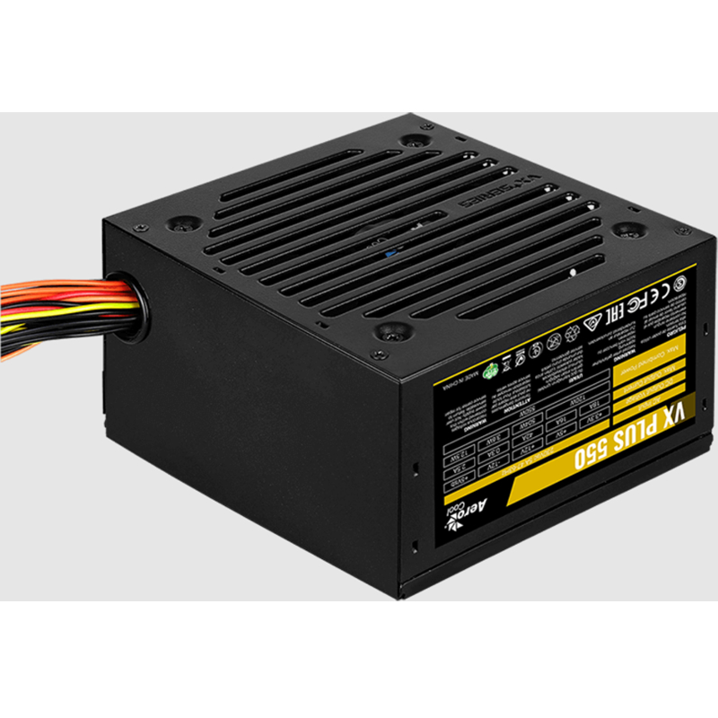 Блок питания Aerocool VX 550 PLUS (ATX 2.3, 550W, 120mm fan) Box