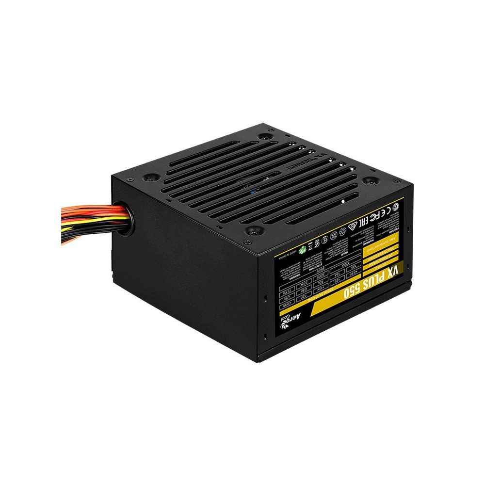 Блок питания Aerocool VX 550 PLUS (ATX 2.3, 550W, 120mm fan) Box