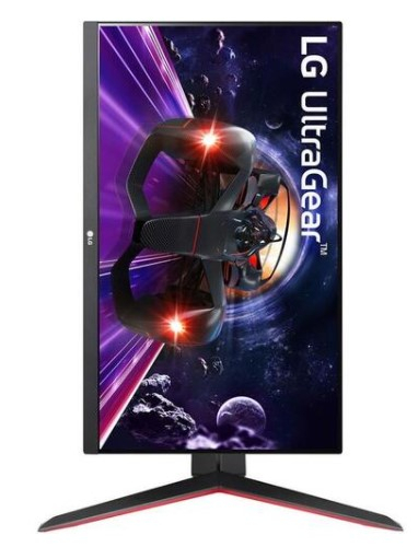 Монитор LCD LG 23.8&quot; 24GN650-B черный {IPS 1920x1080 144Hz 1ms 300cd 1000:1 2xHDMI DisplayPort vesa}