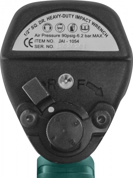 Гайковерт пневматический ударный JONNESWAY JAI-1054 1/2"DR 7000 об/мин., 920 Нм