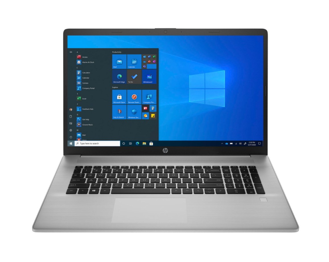 HP 470 G8 17.3"(1920x1080)/Intel Core i3 1125G4(2Ghz)/8192Mb/256SSDGb/noDVD/Int:Intel UHD Graphics/41WHr/war 1y/2.08kg/Asteroid Silver/DOS