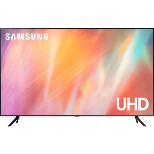 50" Телевизор Samsung UE50AU7100UXCE, 4K Ultra HD, титан, SMART TV, Tizen OS