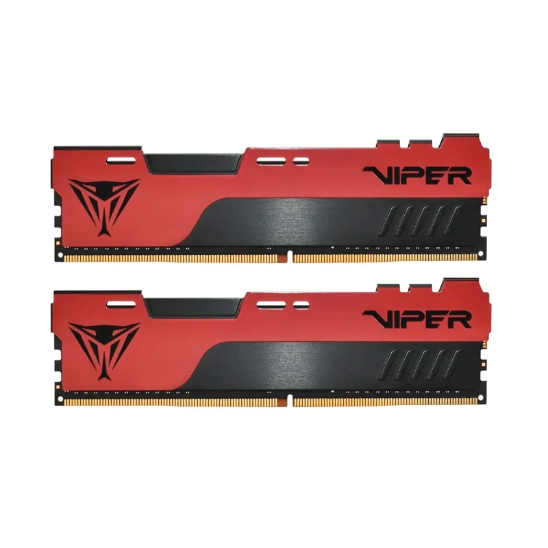 DDR 4 DIMM 64Gb (32Gbx2) PC28800, 3600Mhz, PATRIOT Viper ELITE ll, CL20 (PVE2464G360C0K) (retail)