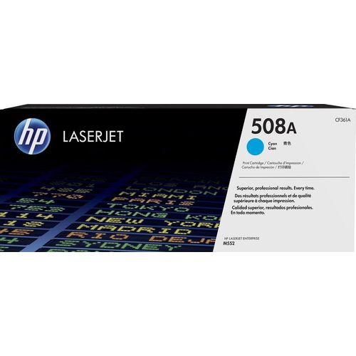 Картридж HP 508A для HP CLJ M552/M553 голубой (5000стр.)