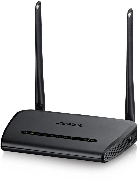 Wi-Fi роутер ZYXEL NBG6515 черный