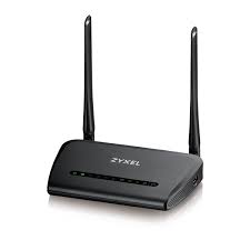 Wi-Fi роутер ZYXEL NBG6515 черный