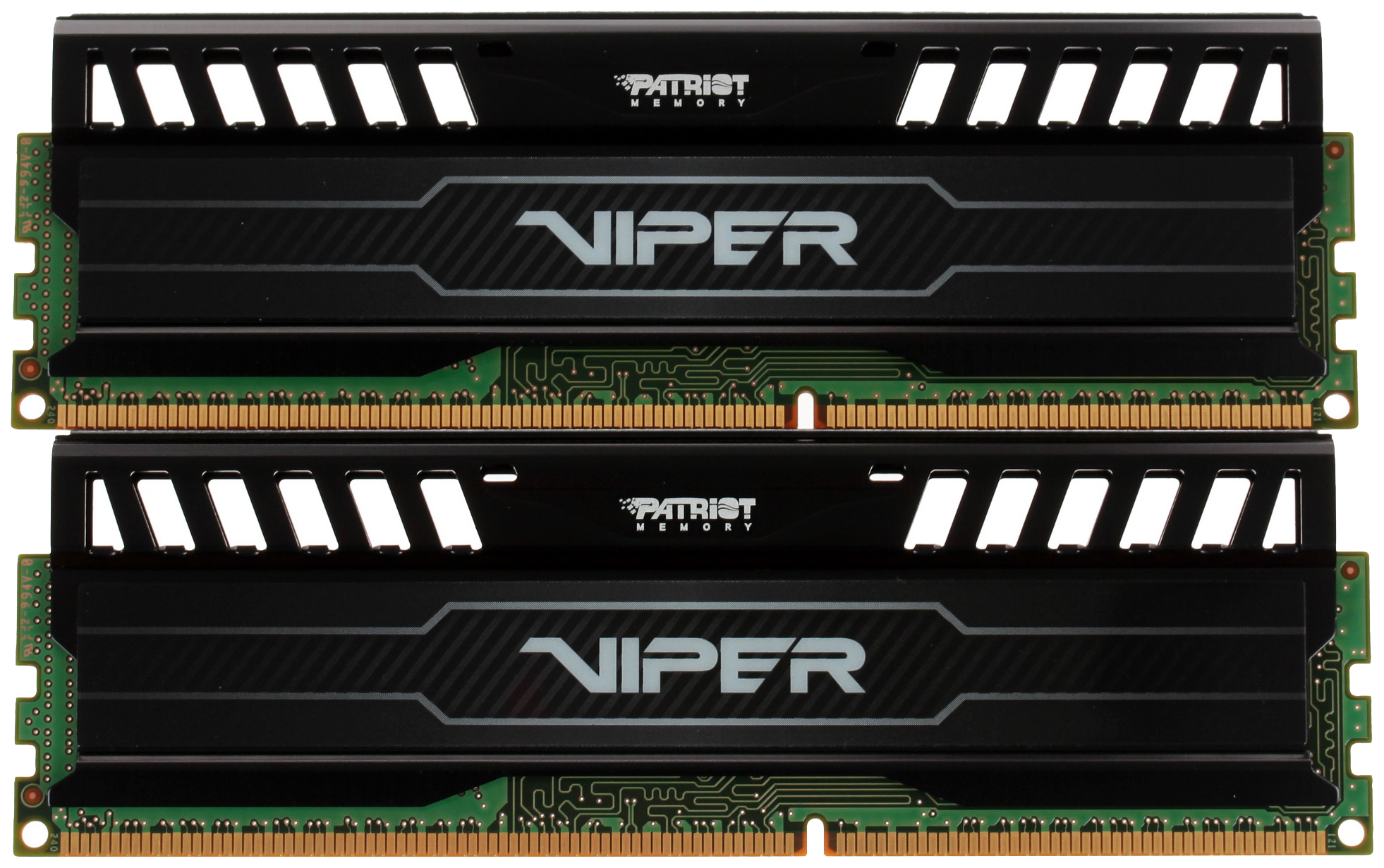 Оперативная память DIMM 8 Гб DDR3 1600 МГц Patriot Viper 3 (PV38G160C9K) PC-12800, 2x 4 Гб KIT