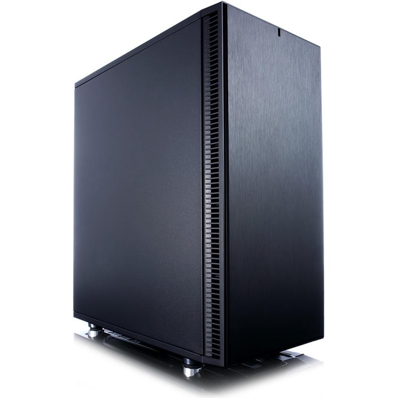 Корпус Fractal Design Define C черный без БП ATX 6x120mm 5x140mm 2xUSB3.0 audio bott PSU