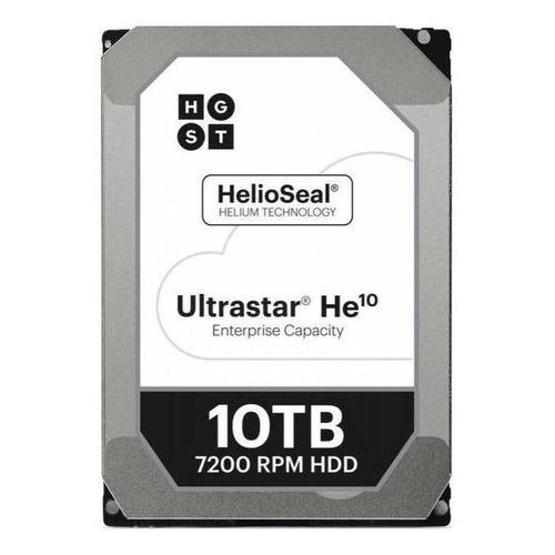 Жесткий диск WD Original SAS 3.0 10Tb 0F27354 HUH721010AL5204 Ultrastar DC HC510 (7200rpm)