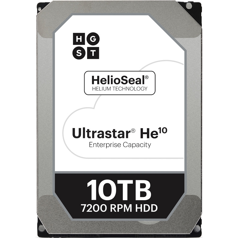 Жесткий диск WD Original SAS 3.0 10Tb 0F27354 HUH721010AL5204 Ultrastar DC HC510 (7200rpm)