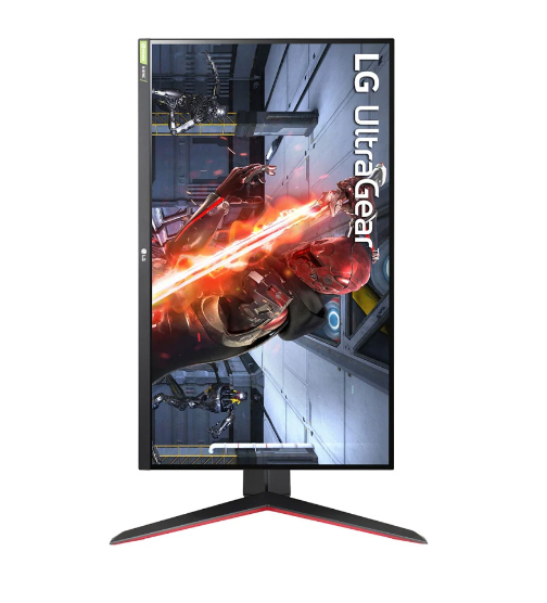 Монитор LCD LG 27&quot; 27GN650-B черный {IPS 1920x1080 144Hz 5ms 360cd 1000:1 HDR10 8bit 2xHDMI2.0 DisplayPort1.4 FreeSync(Prem) G-Sync AudioOut VESA}