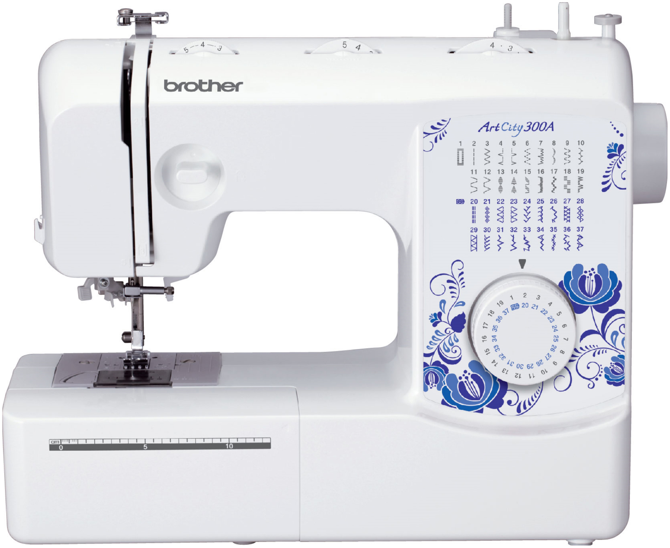 Швейная машина Brother ArtCity 300A белый